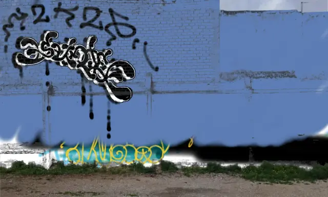 Graffiti artwork by Sumoe