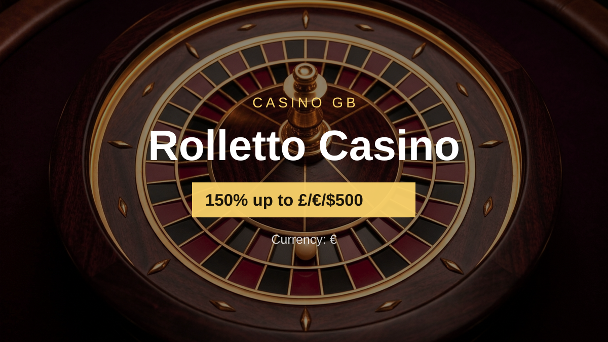 Rolletto Casino — welcome bonus 150% up to £/€/$500 + 200 FS, payments: Bitcoin Rolletto Casino — welcome bonus 150% up to £/€/$500 + 200 FS, payments: Bitcoin