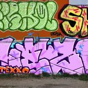 Graffiti artwork by Shel