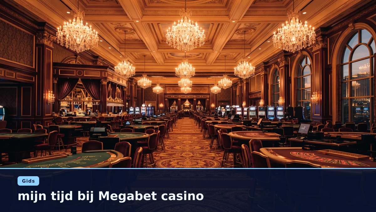 mijn tijd bij Megabet casino