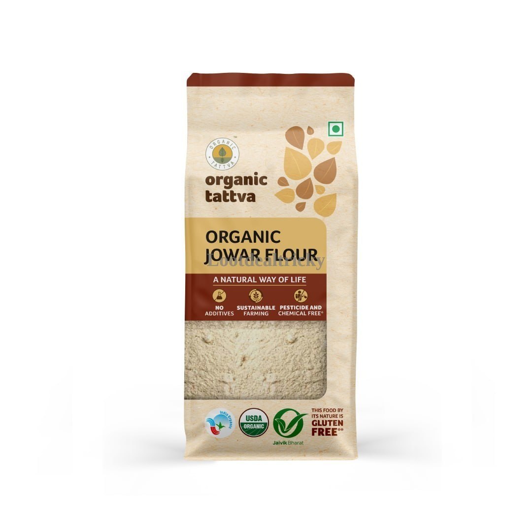 Hamaramall Organic Jowar – Just ₹60 | Exclusive Sale Discount