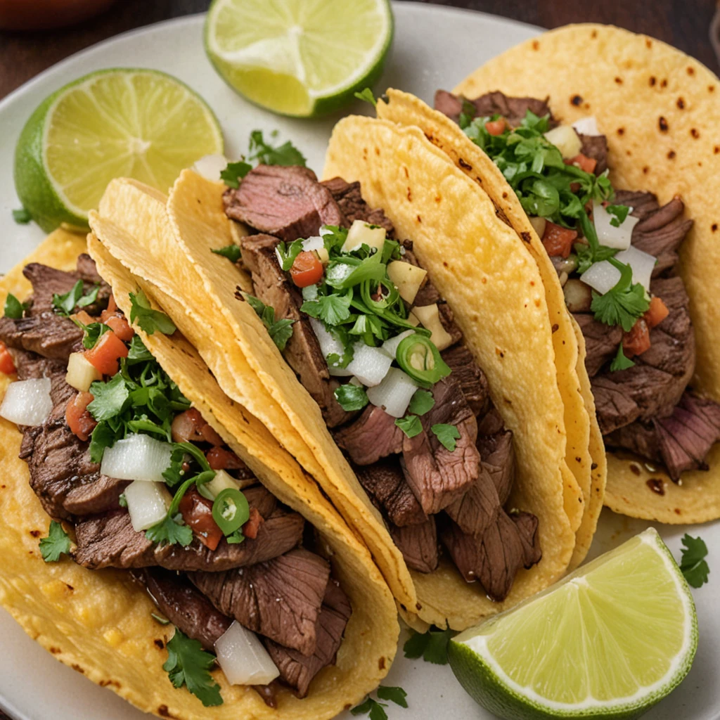 Street Tacos with Carne Asada