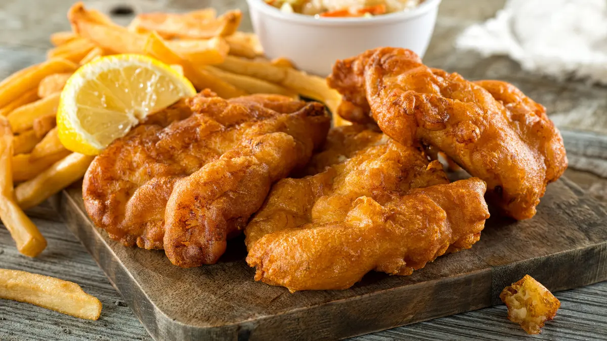 The Secret to Perfect Fried Fish Lies in the Oil
