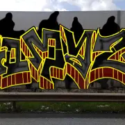 Graffiti artwork by mago