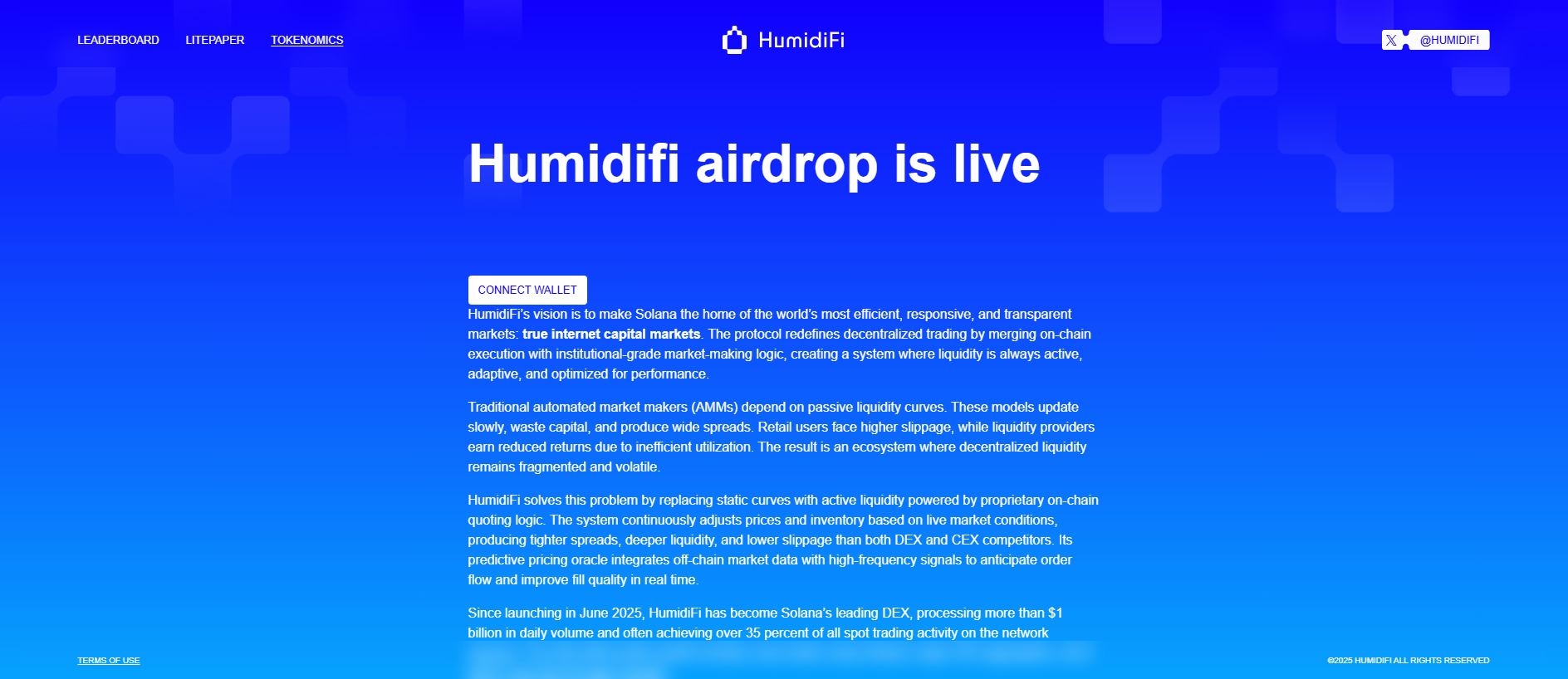 Stored capture of token-humidifi.org