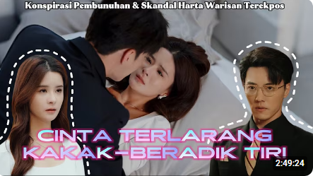 Poster CINTA TERLARANG KAKAK BERADIK TIRI
