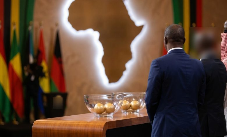 Illustration - CAN 2027 : le tirage au sort est fait au Caire, la Côte d'Ivoire en chapeau 1, 48 nations connaissent leur destin