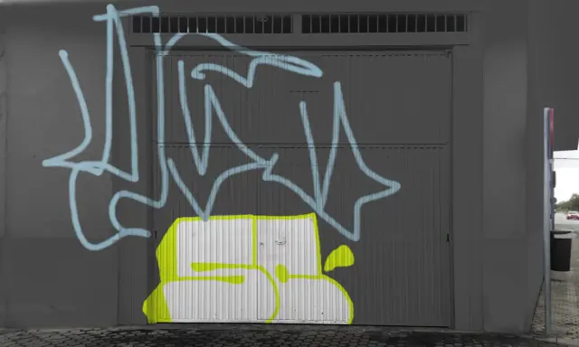 Graffiti artwork by ACE