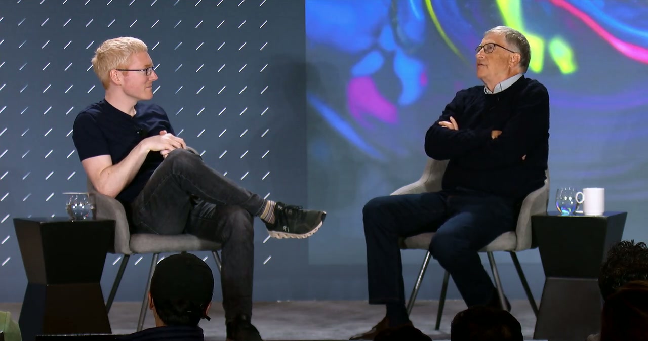 What's Next? The Future with Bill Gates Screenshot