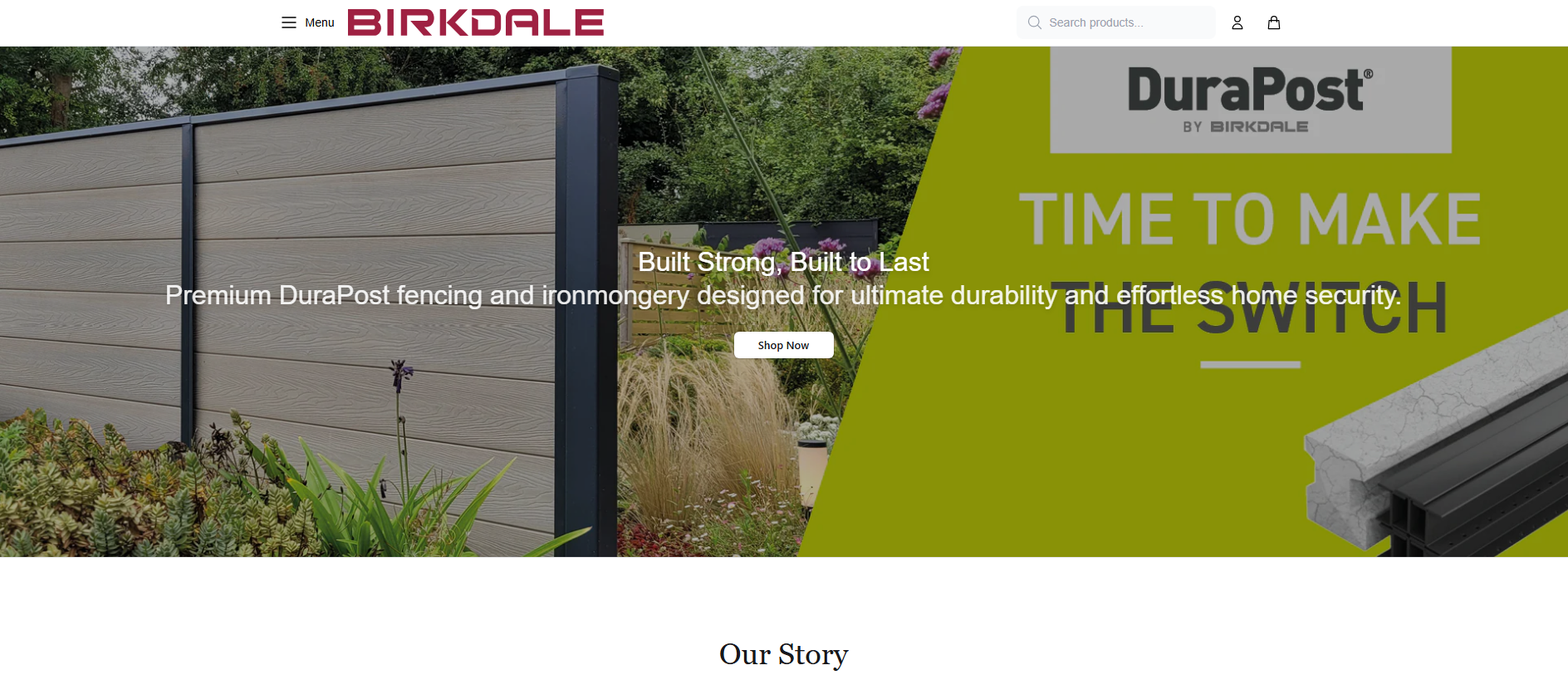 Primary capture · birkdalesales.shop