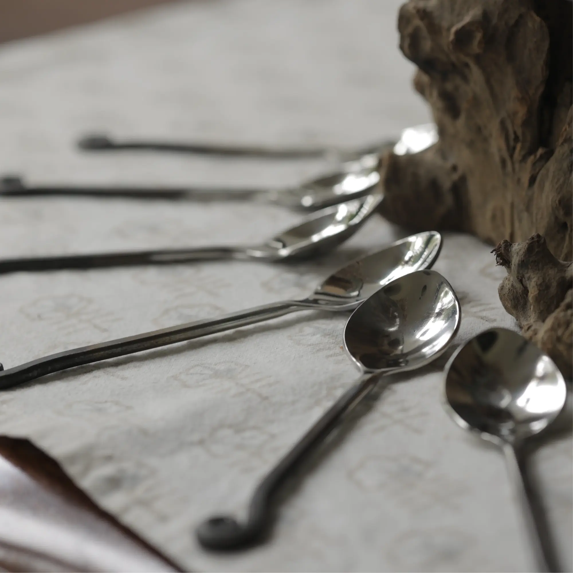 Sidapur High Quality Stainless Steel Teaspoon - Set of 6