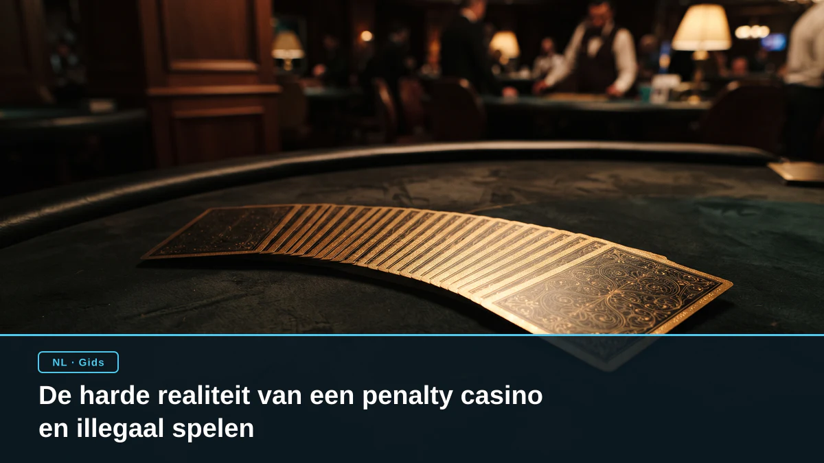 De harde realiteit van een penalty casino en illegaal spelen