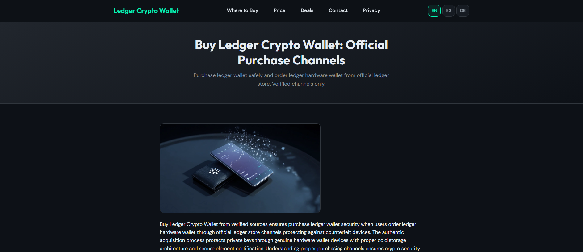 Stored capture of ledger-crypto-wallet-official.com