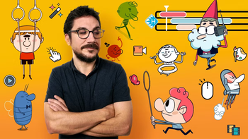 Domestika - Introduzione a Toon Boom Harmony per animazione di personaggi 2D - Ita