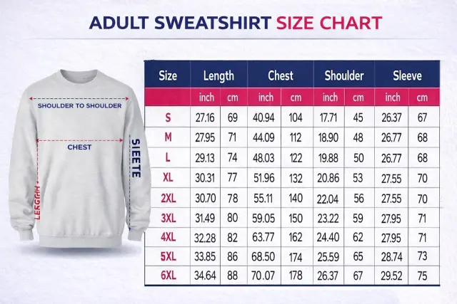 Adult Sweatshirt