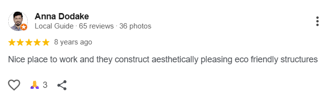Google Review 1