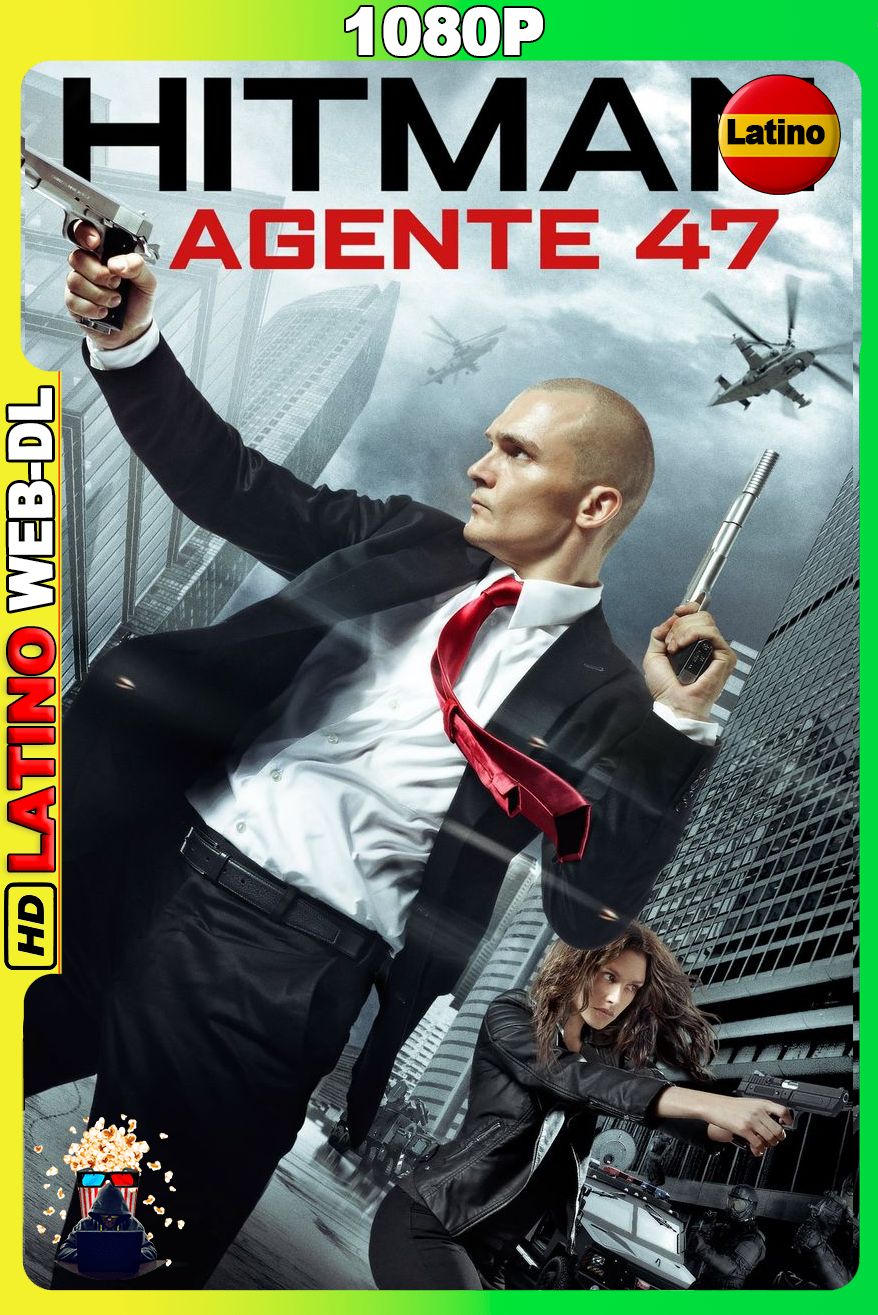 Hitman Agente 47 (2015) [1080p] WEB-DL [Latino-Inglés]