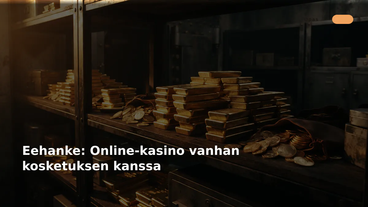 Eehanke: Online-kasino vanhan kosketuksen kanssa