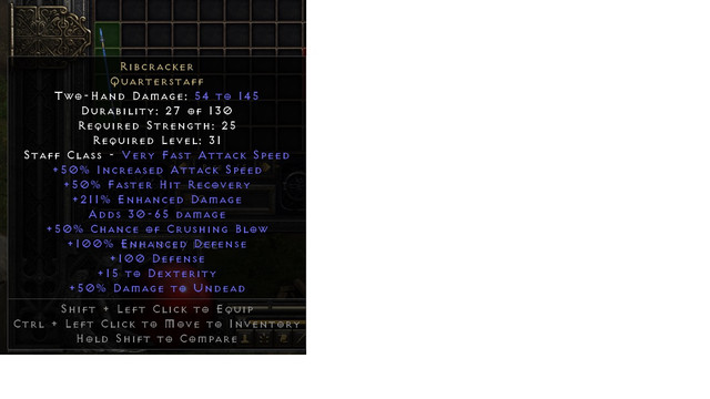 Pd2 Ribcracker O Ribcracker - Topic - d2jsp