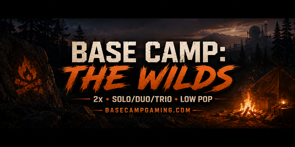 Base Camp: The Wilds | 2x | Solo/Duo/Trio | Low Pop | Vanilla+ image