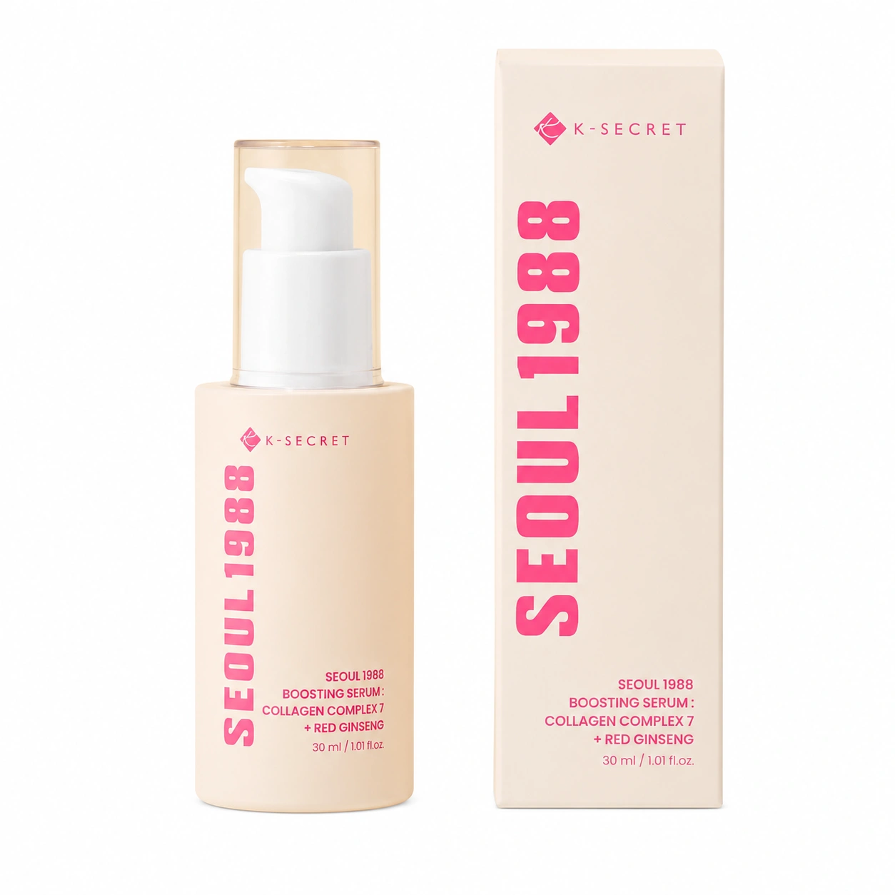 serum collagen red ginseng