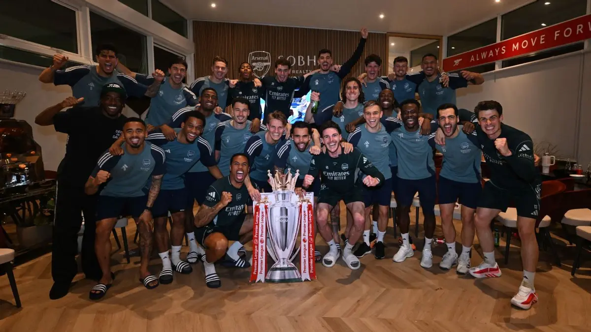 Arsenal Ends 22-Year Wait for Premier League Title Glory