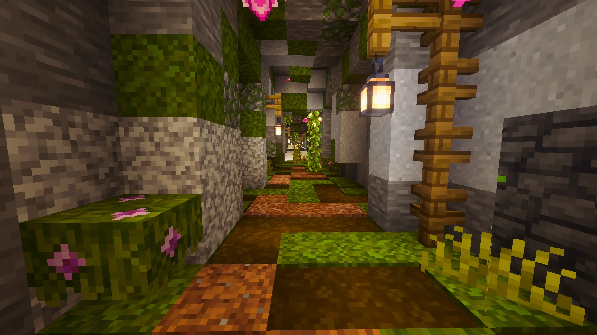 lush cave village 12