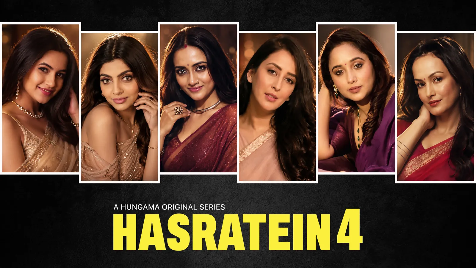 Hasratein : Season 4 Hindi WEB-DL 480p, 720p & 1080p HEVC | [Complete]