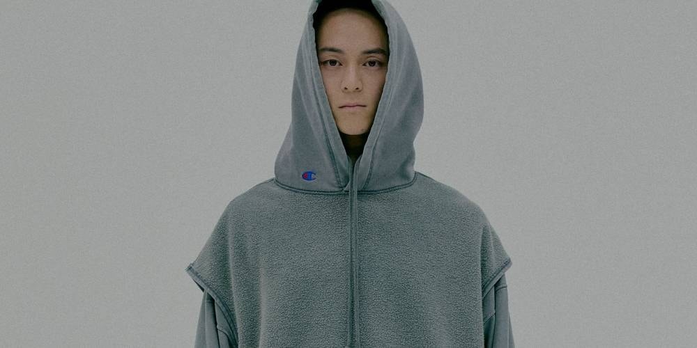 N.HOOLYWOOD and Champion present new capsule