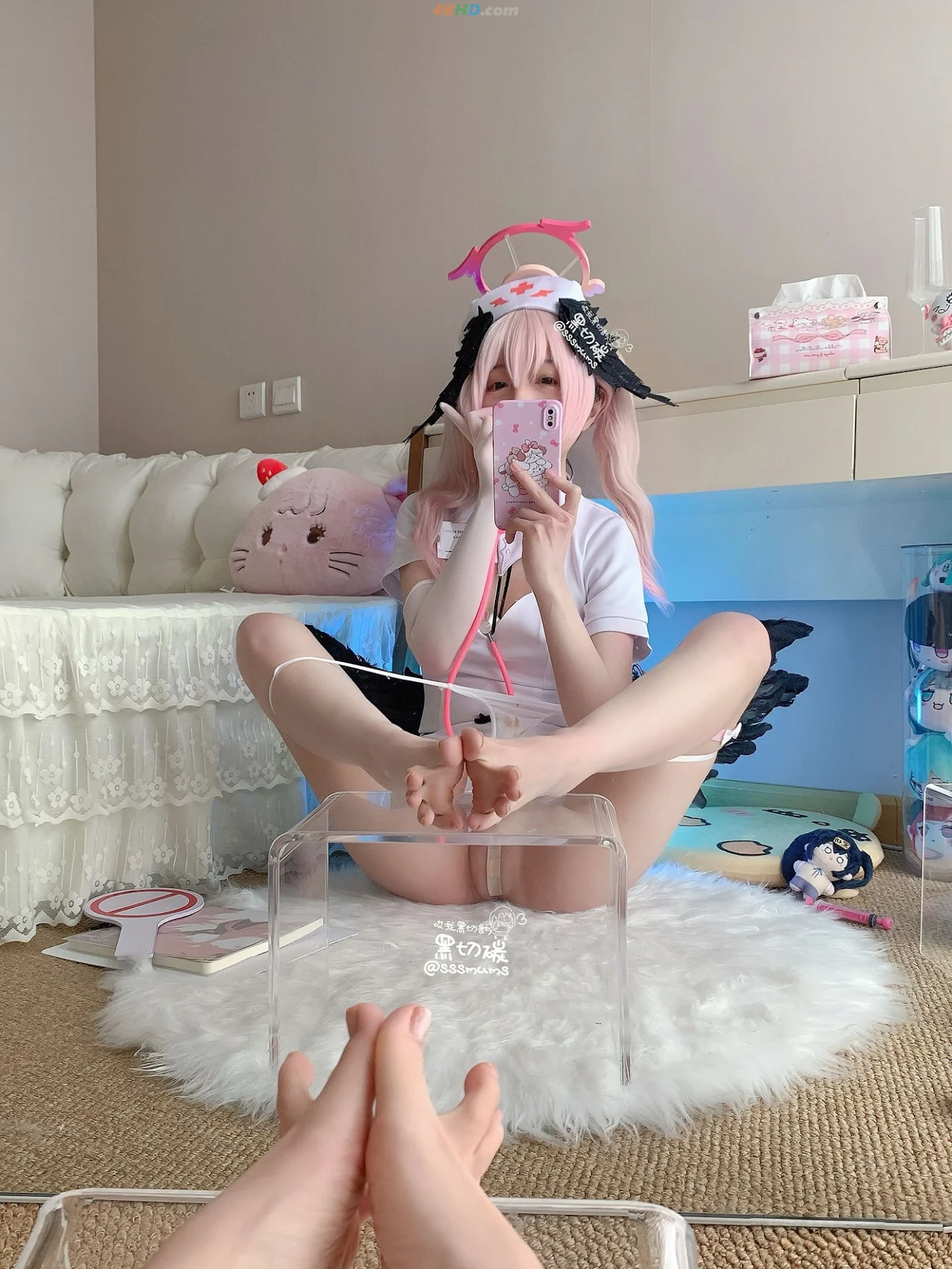 黑切碳–下江小春護士Cosplay