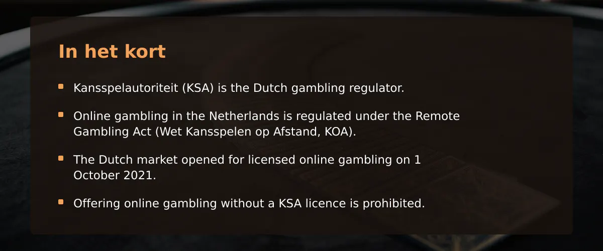 Wat maakt het beste online casino in Nederland uit — In het kort
