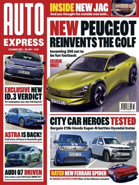 Auto Express - 12 August 2026