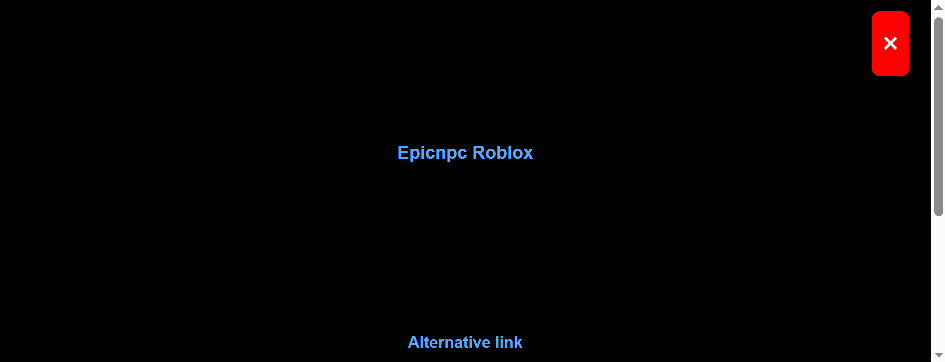 Stored capture of epicnpcroblox.pages.dev