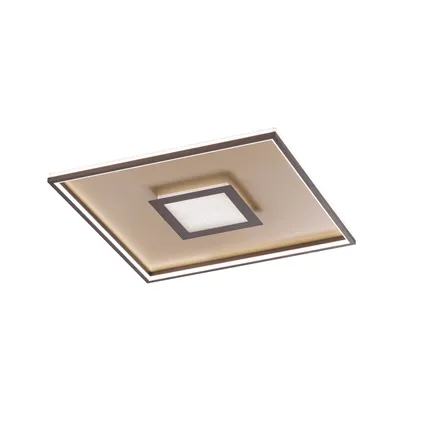 Plafonnier LED Bug 33 W – Rouille et or