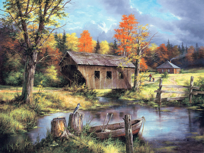 Spring Field