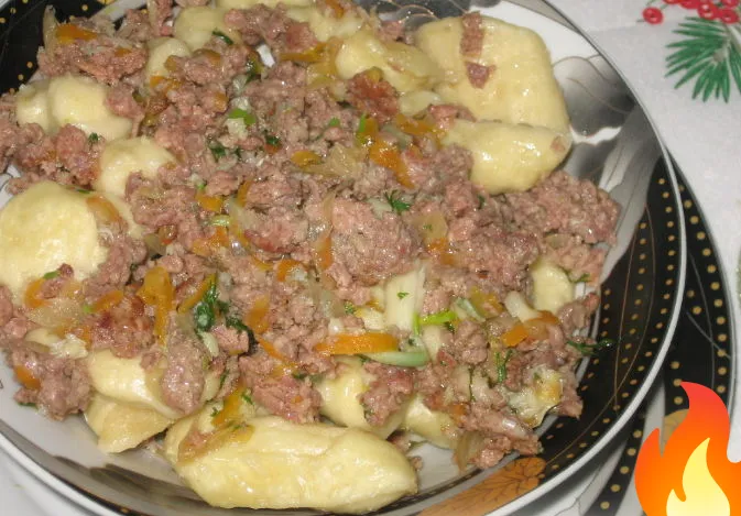 Постер Полтавские галушки