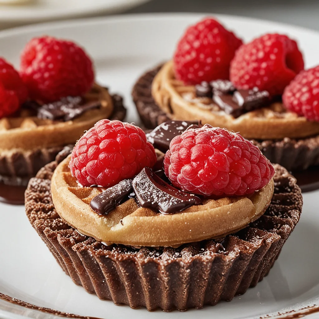 Enjoy No-Bake Raspberry Chocolate Mousse Cups