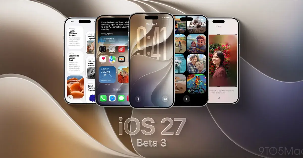 Third iOS 27 Beta Released, Signaling Advanced Siri AI Development