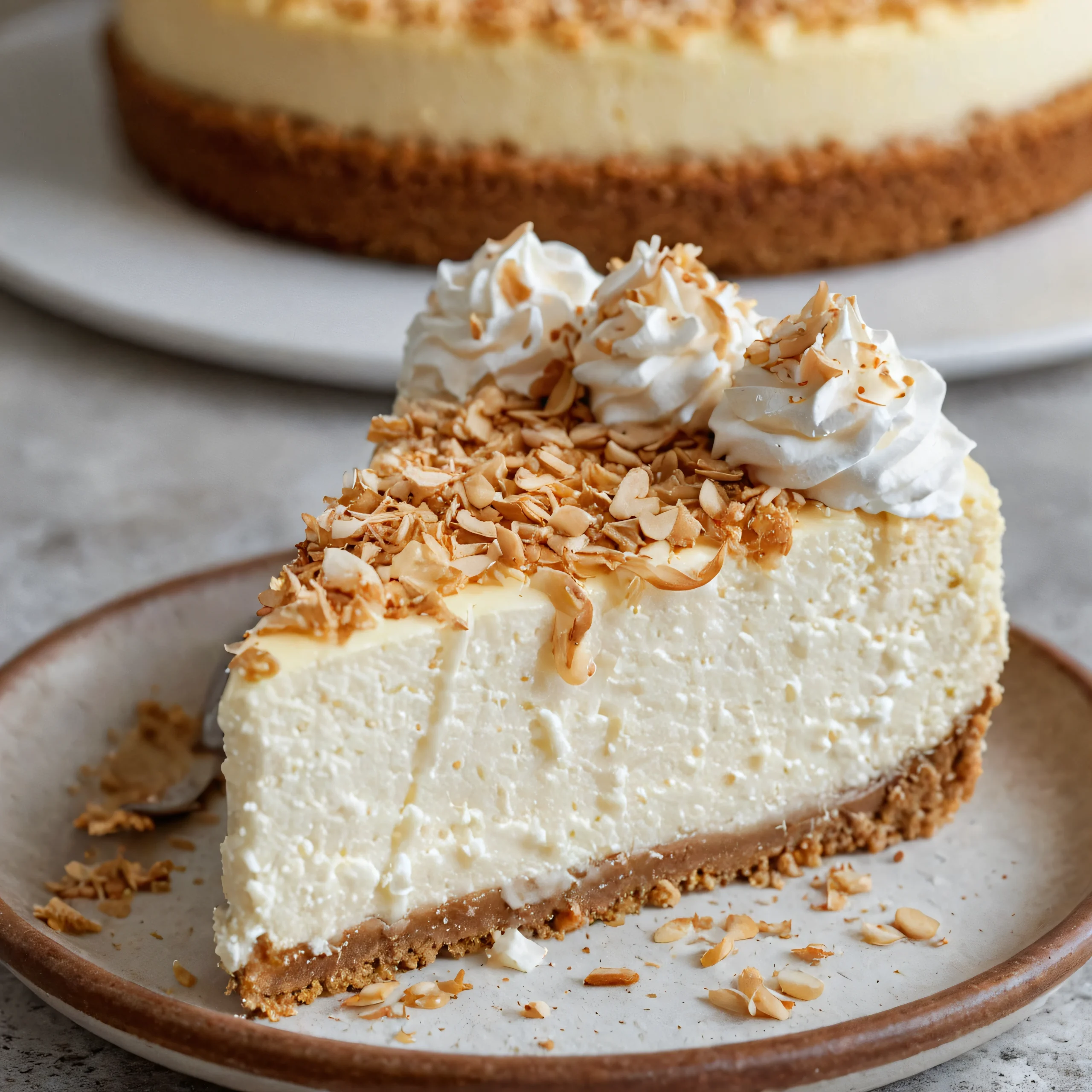 Toasted Coconut Cheesecake Formula
