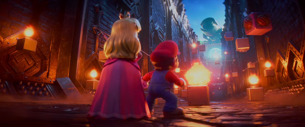The Super Mario Galaxy Movie Screenshot