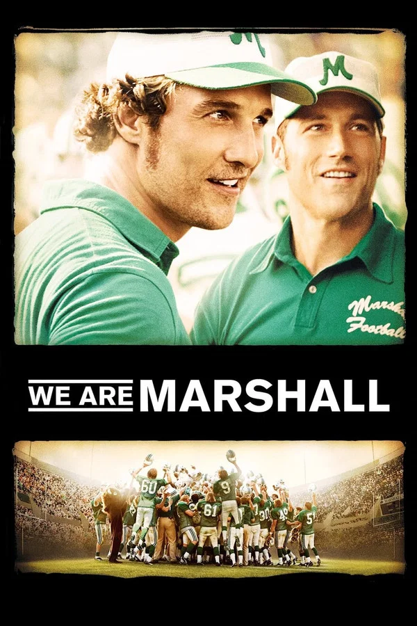 We Are Marshall 2006 movie poster