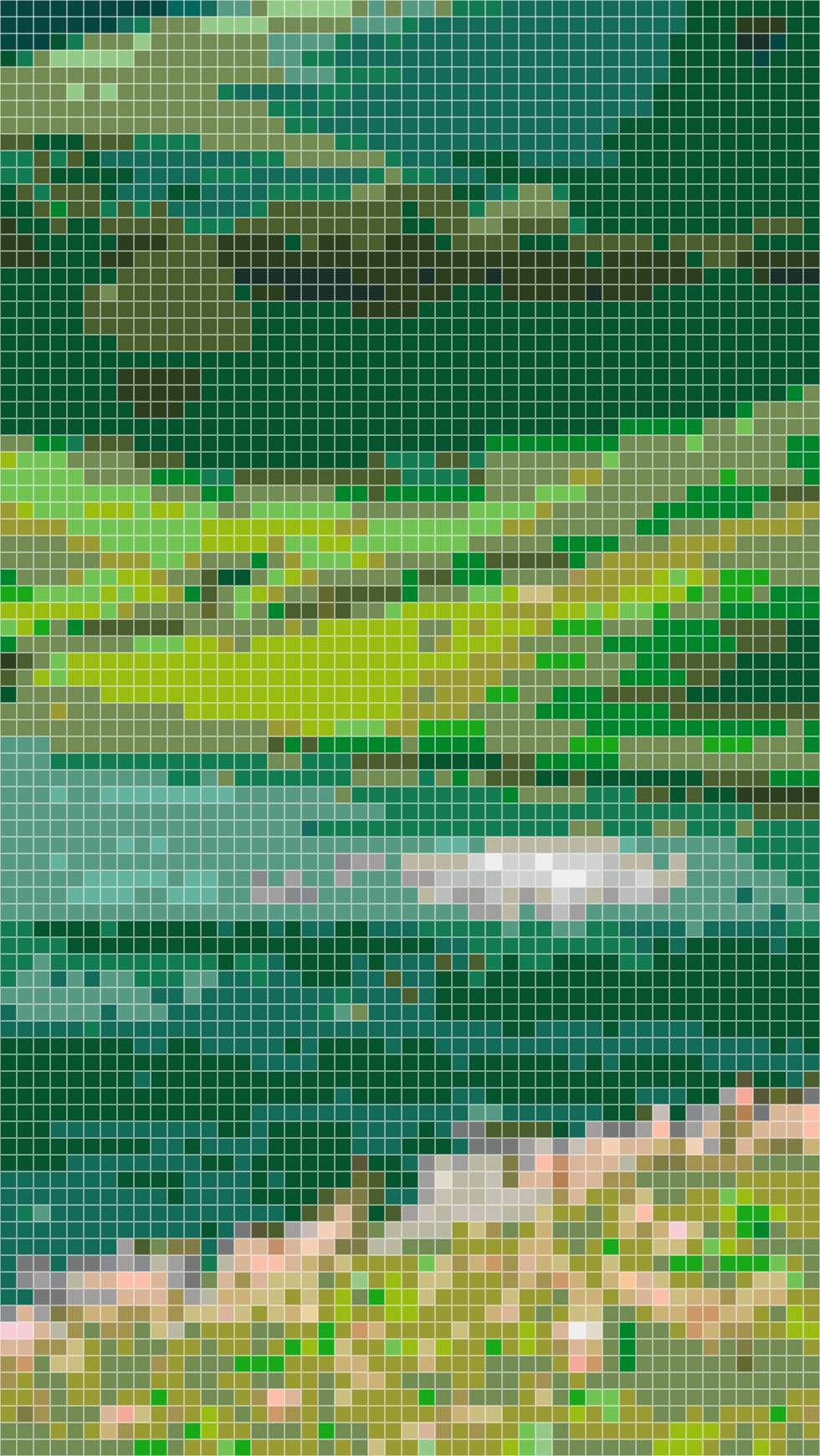 Dreamy Green Pasture & Lake