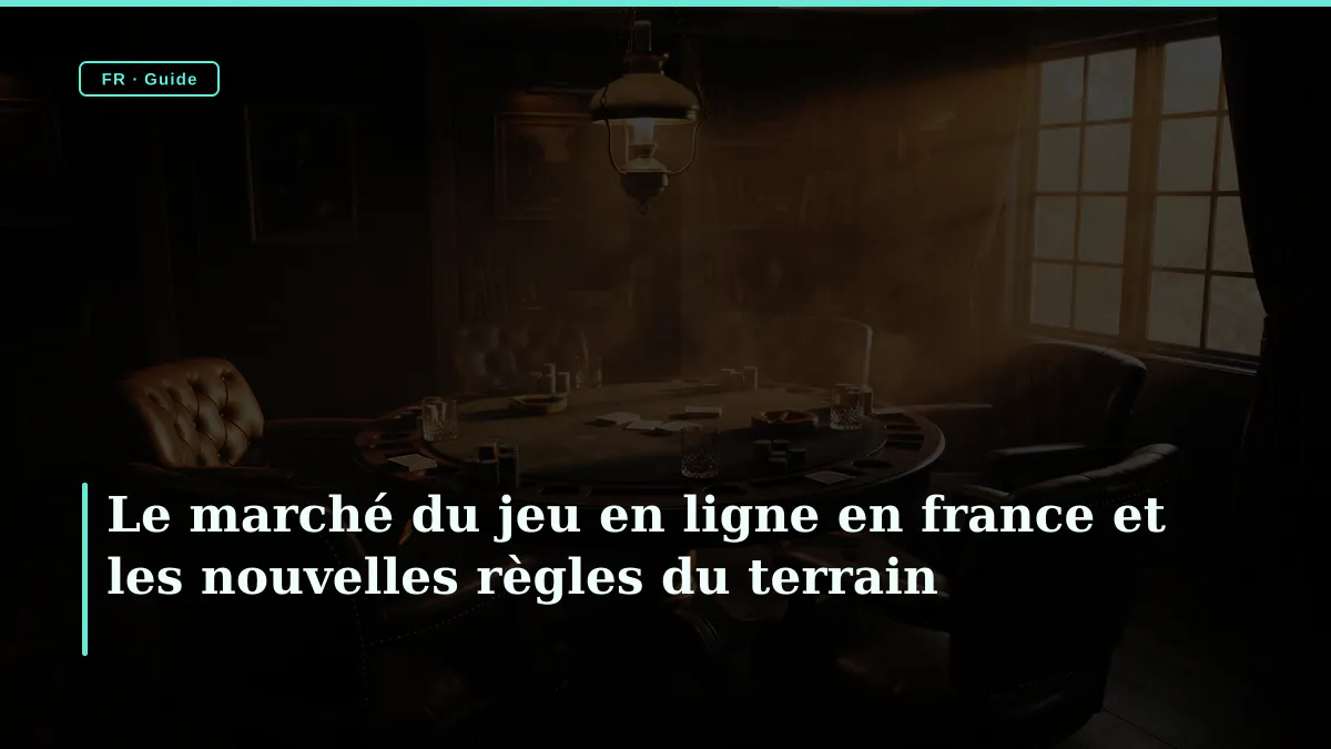 Le marché du jeu en ligne en france et les nouvelles règles du terrain