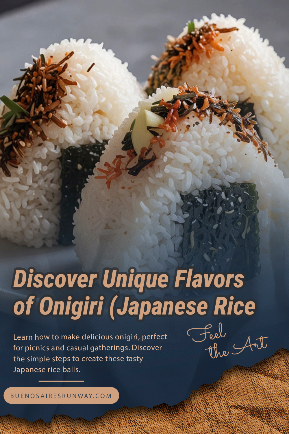 Discover Unique Flavors of Onigiri (Japanese Rice Balls)