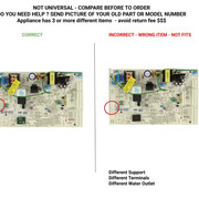 WR55X10832 Correct incorrect