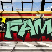 Graffiti artwork by dralon