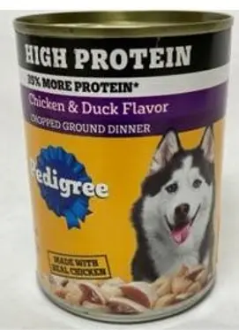 Pedigree High-Protein Dog Food Recalled Over Possible Plastic Contamination
