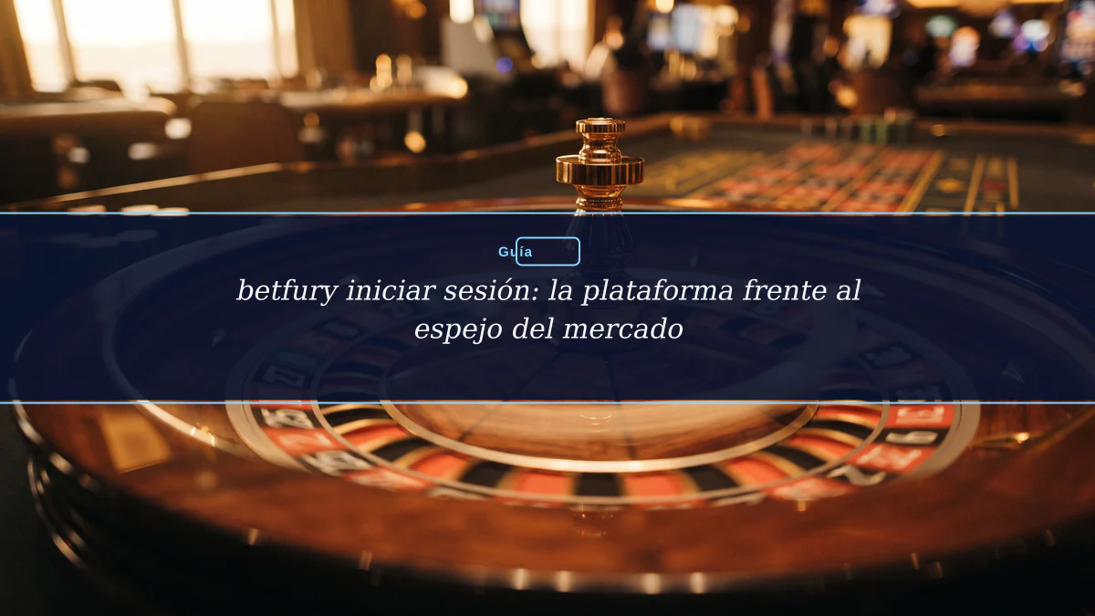 betfury iniciar sesión: la plataforma frente al espejo del mercado