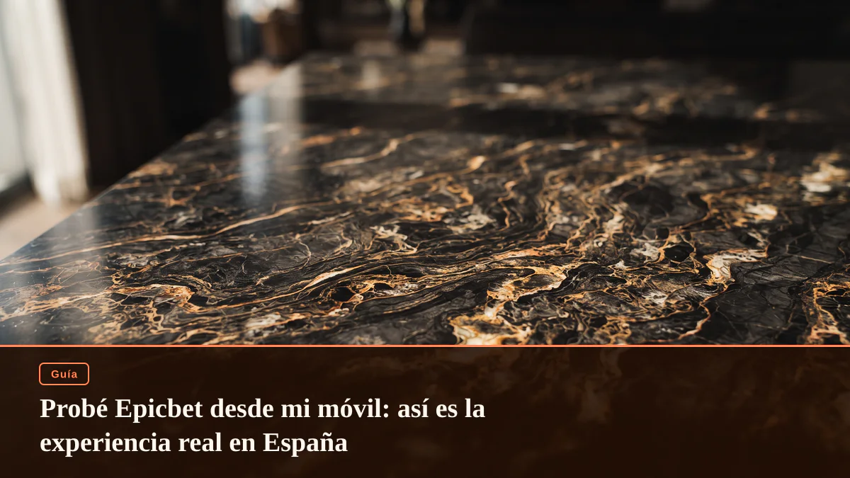 Probé Epicbet desde mi móvil: así es la experiencia real en España