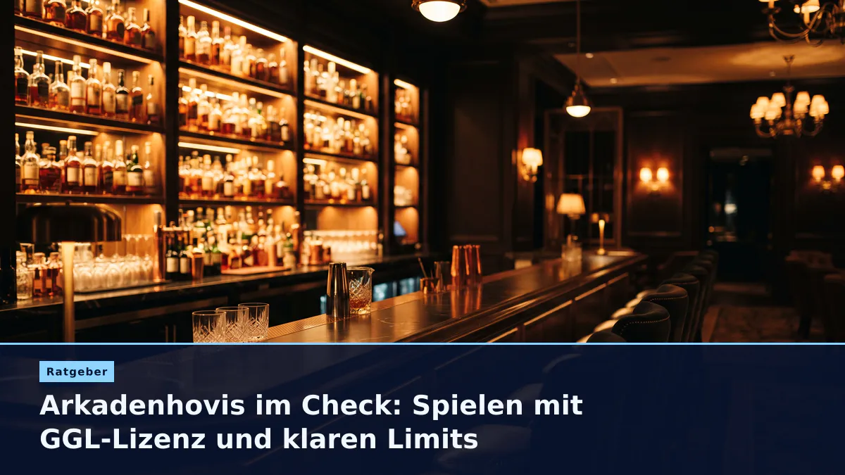 Arkadenhovis im Check: Spielen mit GGL-Lizenz und klaren Limits